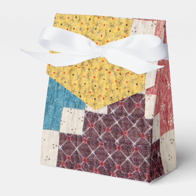 Ballotins Boîte de cadeau fausse piquée (Verso)