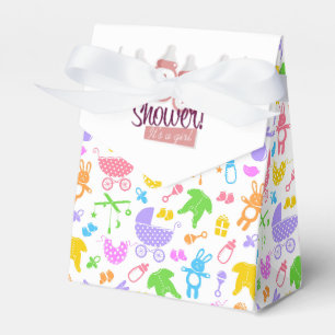 Ballotins Boîte de cadeau pour Baby Shower fille