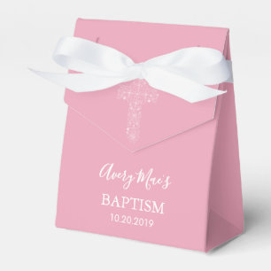 Ballotins Boîte de cadeau pour le baptême du bébé (bapt