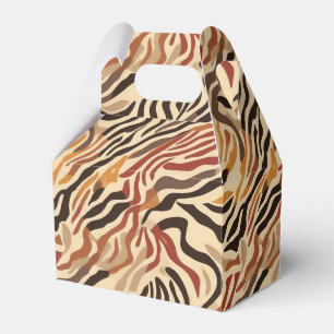 Ballotins Boîte de cadeaux de fête à motif animal