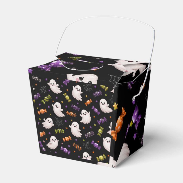 Ballotins Boîte de cadeaux de fête Boo Bash (Verso)