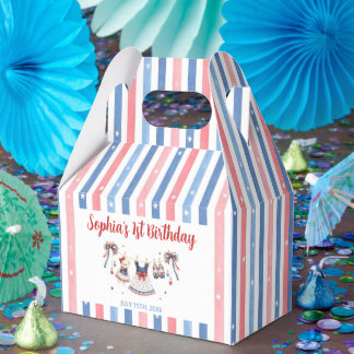 Ballotins Boîte de cadeaux de fête d'anniversaire de fille d
