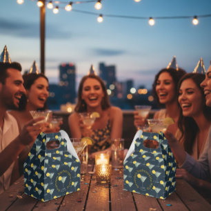 Ballotins Boîte de cadeaux de fête pour enterrement de vie d
