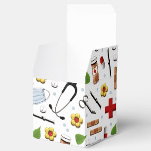 Ballotins Boîte de cadeaux de fête pour infirmière