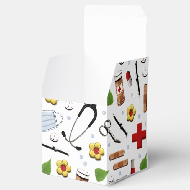 Ballotins Boîte de cadeaux de fête pour infirmière (Ouvert)