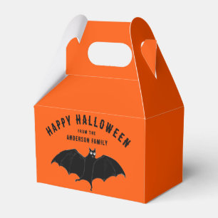 Ballotins Boîte de cadeaux personnalisés pour Halloween