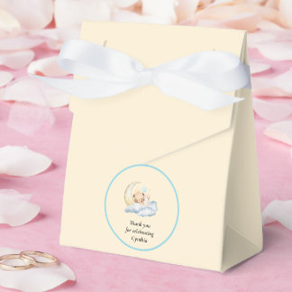 Ballotins Boîte de cadeaux pour Baby Shower ourson rêve doux