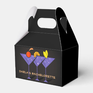 Ballotins Boîte de cadeaux pour enterrement de vie de jeune