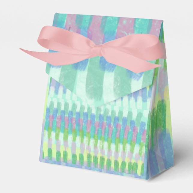 Ballotins Boîte de couleur Abstraite (Verso)