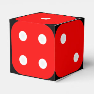 Ballotins Boîte de découpe Craps avec Arrière - plan personn