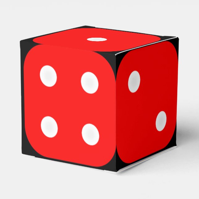 Ballotins Boîte de découpe Craps avec Arrière - plan personn (Arrière)