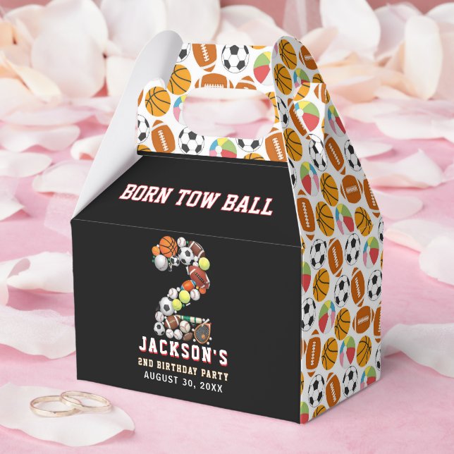 Ballotins Boîte de Faveur (Mariage)