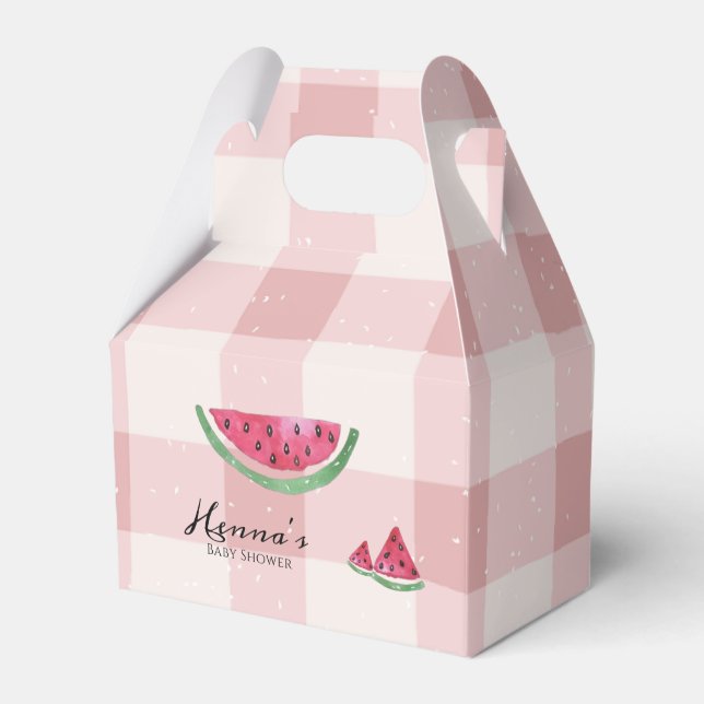Ballotins Boîte de Faveur (Verso)