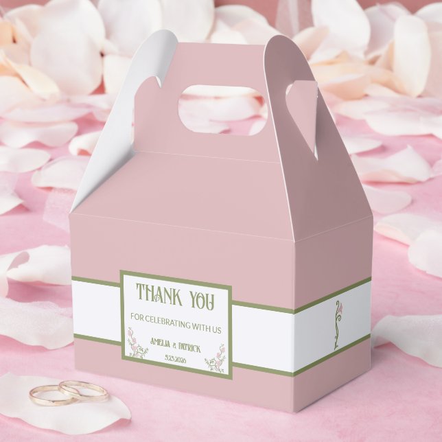 Ballotins Boîte de faveur (Mariage)