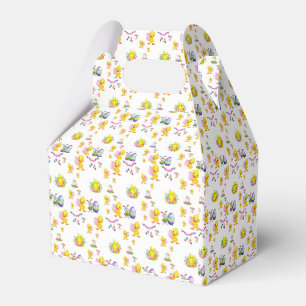 Ballotins Boîte de faveur à pignon