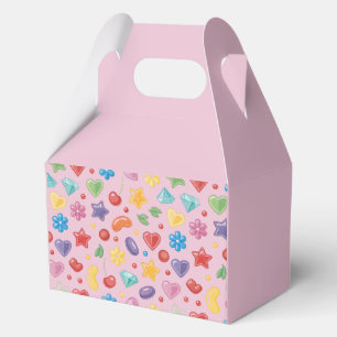 Ballotins “Boîte de Faveur – Boîte Cadeau Colorée de Bonbons