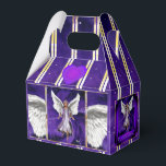 Ballotins Boîte de faveur d'âme violette<br><div class="desc">💜Cet ange représente ma Famille d'Âme : J'ai essayé de représenter "l'Âme Violette" Universelle : mélangeant toutes les caractéristiques des humains : sexe, couleurs de peau, couleurs de cheveux... etc... .englobant l'armée de fans du monde entier avec une belle âme loyale, amicale et bienveillante comme les Âmes de nos 7...</div>