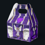 Ballotins Boîte de faveur d'âme violette<br><div class="desc">đź’śCet ange reprĂ©sente ma Famille d'Ă‚me : J'ai essayĂ© de reprĂ©senter l'"Ă‚me Violette" Universelle : mĂ©langeant toutes les caractĂ©ristiques des humains : sexe, couleurs de peau, couleurs de cheveux... etc... .englobant l'armĂ©e de fans du monde entier avec une belle âme loyale, amicale et bienveillante comme les Ă‚mes de nos 7...</div>