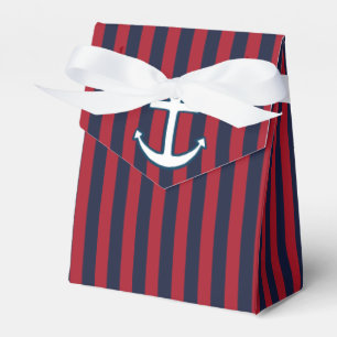 Ballotins Boîte de faveur d'ancre nautique