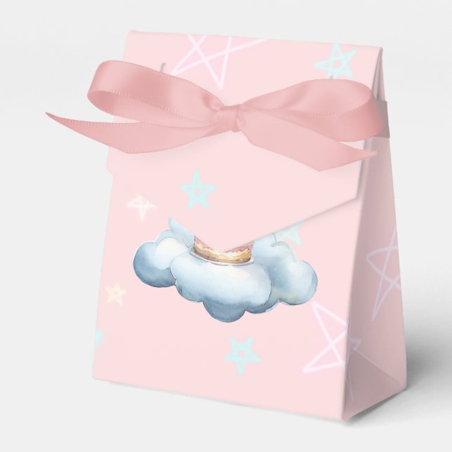 Ballotins Boîte de faveur d'anniversaire de chaton mignon _  (Verso)