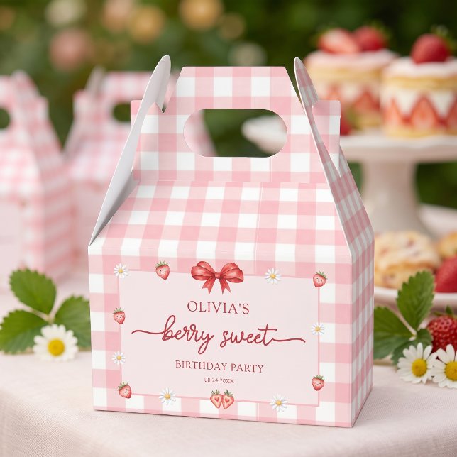 Ballotins Boîte de faveur d'anniversaire de fille douce Bow  (Créateur téléchargé)