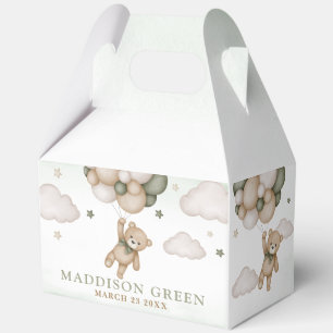 Ballotins Boîte de Faveur de Baby Shower 'Nous Pouvons à Pei