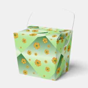 Ballotins Boîte de faveur de bouquet