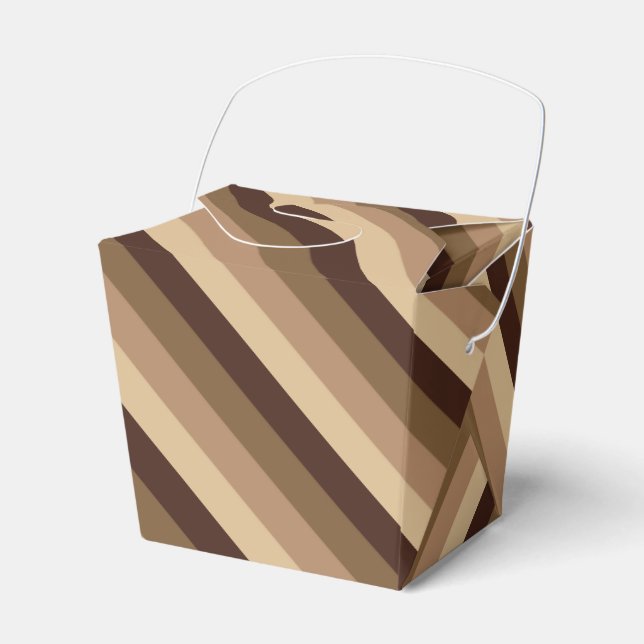 Ballotins Boîte de faveur de chocolat au lait (Verso)