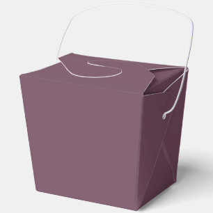Ballotins Boîte de faveur de commande personnalisée pour les