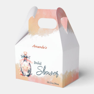 Ballotins Boîte de faveur de couleurs pastel pour la douche