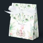 Ballotins Boîte de faveur de dinosaure rose<br><div class="desc">Boîte-cadeau de dinosaure rose Faveurs Boîte-cadeau Souvenirs Boîte-cadeau avec ruban Boîtes de bonbons pour fournitures de fête d'anniversaire de baptême Baby Shower</div>