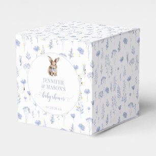 Ballotins Boîte de faveur de douche de bébé garçon de Pâques