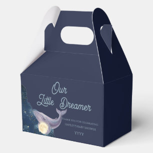 Ballotins Boîte de faveur de douche de bébé Lune Céleste L