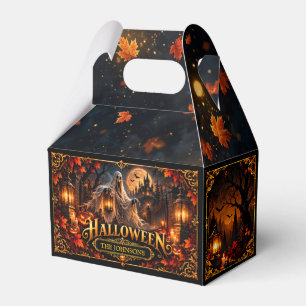 Ballotins Boîte de faveur de fantôme d'Halloween gothique él
