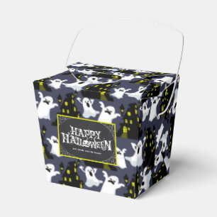 Ballotins Boîte de faveur de fantômes d'Halloween effrayants