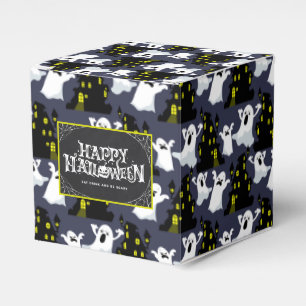 Ballotins Boîte de faveur de fantômes d'Halloween effrayants