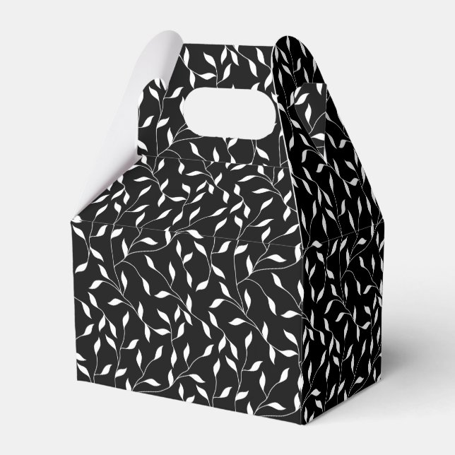 Ballotins Boîte de faveur de fête (Arrière)