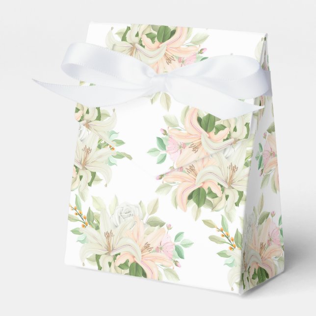 Ballotins Boîte de faveur de fête (Verso)