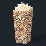 Ballotins Boîte de faveur de fête à motif animal<br><div class="desc">Cette boîte de faveur de fête est présentée dans un motif animal de safari en plusieurs couleurs marron. 
Personnalisez cet article ou achetez-le tel quel.
Conseil : Ajoutez votre friandise et un ruban festif.




Image de stock</div>