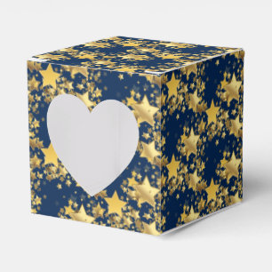 Ballotins Boîte de faveur de fête - Boîte de faveur d'étoile