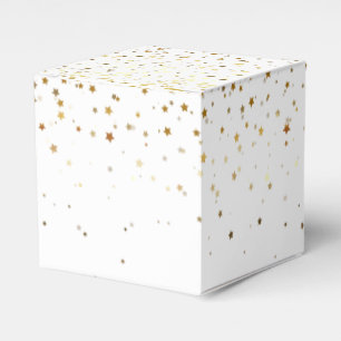 Ballotins Boîte de faveur de fête-Boîte de faveur d'étoiles