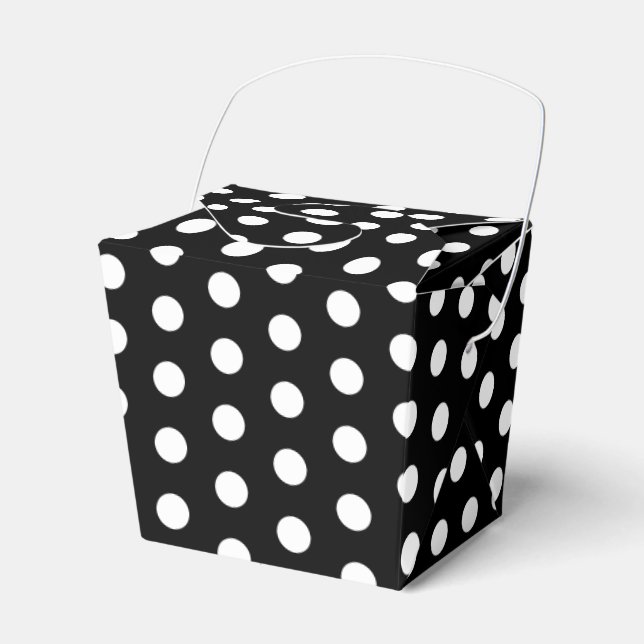 Ballotins Boîte de faveur de fête de mariage (Verso)