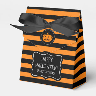 Ballotins Boîte de faveur de fête Halloween personnalisée no