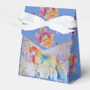 Ballotins Boîte de faveur de gâteau de fête d'anniversaire à