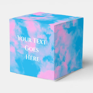 Ballotins Boîte de faveur de gâteau de mariage mignon