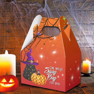 Ballotins Boîte de faveur de Halloween Designer Pumpkins & C