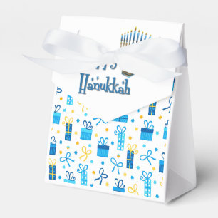 Ballotins Boîte de faveur de Hanukkah joyeux