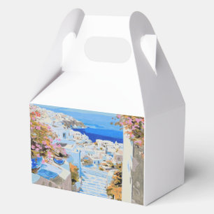 Ballotins Boîte de faveur de la Grèce Belle