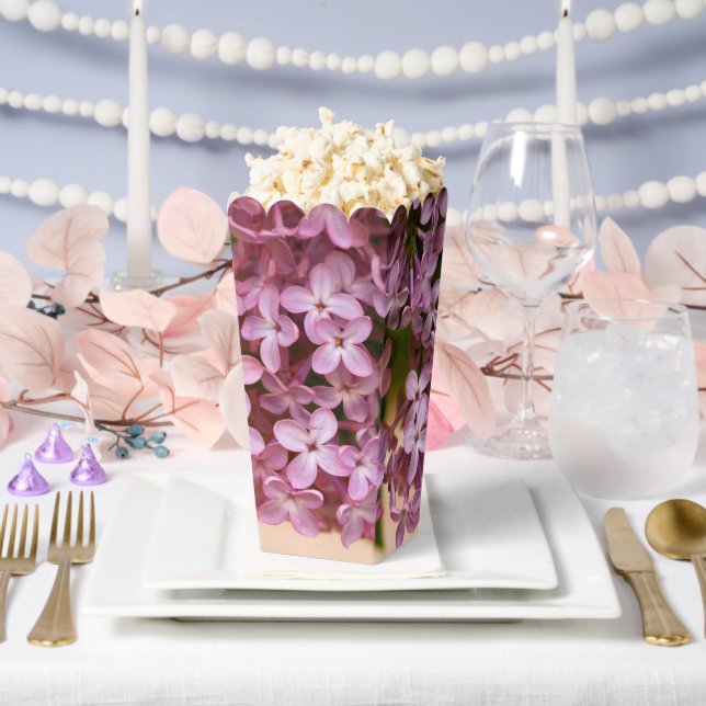 Ballotins Boîte de faveur de lilas (Mariage)