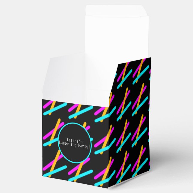 Ballotins Boîte de Faveur de Luminescence Extrême pour Fête  (Ouvert)
